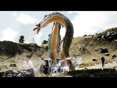 Final Fantasy 15: Grootslang Boss Fight (1080p 60fps) - UCdaluuQuE5GoOlULA2PGKmA