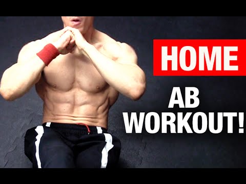 Best Home Ab Workout (NO EQUIPMENT - ANY LEVEL!) - UCe0TLA0EsQbE-MjuHXevj2A