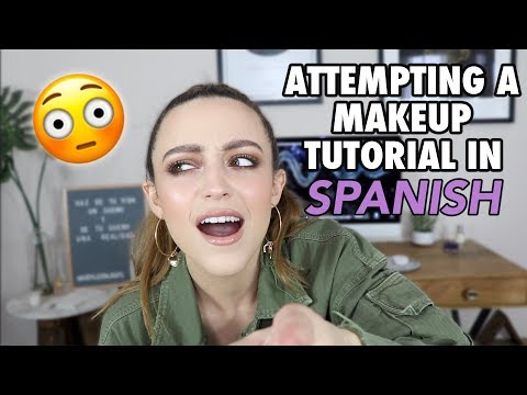 MY FIRST MAKEUP TUTORIAL IN SPANISH (and maybe my last) MY CURRENT GO TO MAKEUP LOOK - UC8v4vz_n2rys6Yxpj8LuOBA