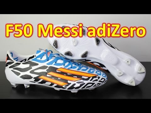 Messi Adidas F50 adiZero Battle Pack - Unboxing + On Feet - UCUU3lMXc6iDrQw4eZen8COQ