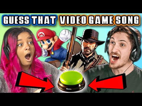GUESS THAT VIDEO GAME SONG CHALLENGE | FBE Staff Reacts - UCHEf6T_gVq4tlW5i91ESiWg