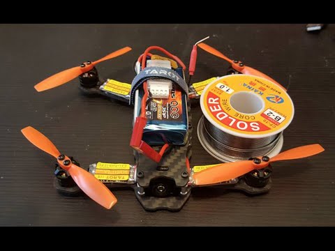 Tarot TL130H1 135mm Carbon Fiber 5.8G 300mW FPV Racer PNP unboxing and review (from banggood.com) - UCOs-AacDIQvk6oxTfv2LtGA