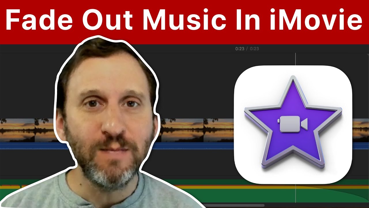 imovie fade out video