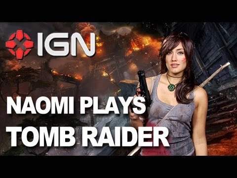 Naomi Kyle Plays Tomb Raider! - a Livestreamed Adventure! - UCKy1dAqELo0zrOtPkf0eTMw