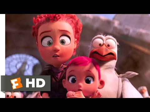 Storks (2016) - Boss Fight Scene (10/10) | Movieclips - UC3gNmTGu-TTbFPpfSs5kNkg