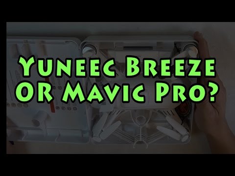 Yuneec Breeze 4K Unboxing and Mavic Pro RANT  - UCnJyFn_66GMfAbz1AW9MqbQ