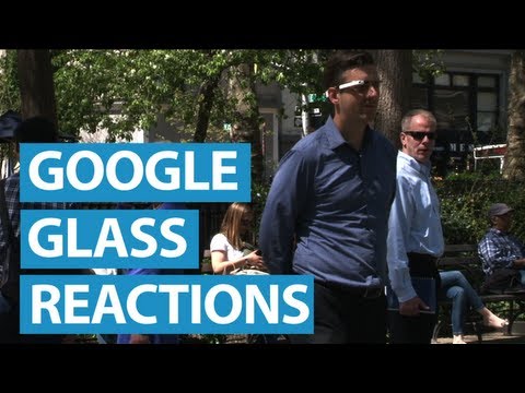 New Yorkers React to Google Glass | Mashable - UCL8Nxsa1LB9DrMTHtt3IKiw