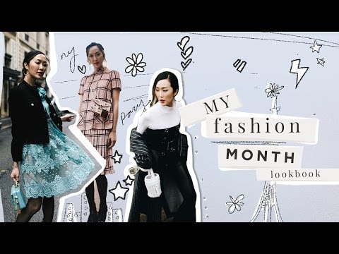 My Fashion Month Lookbook | Chriselle Lim - UCZpNX5RWFt1lx_pYMVq8-9g