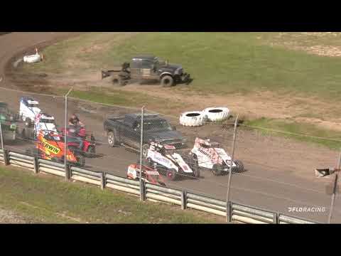 LIVE: Ohio Sprint Speedweek at Waynesfield Raceway Park - dirt track racing video image