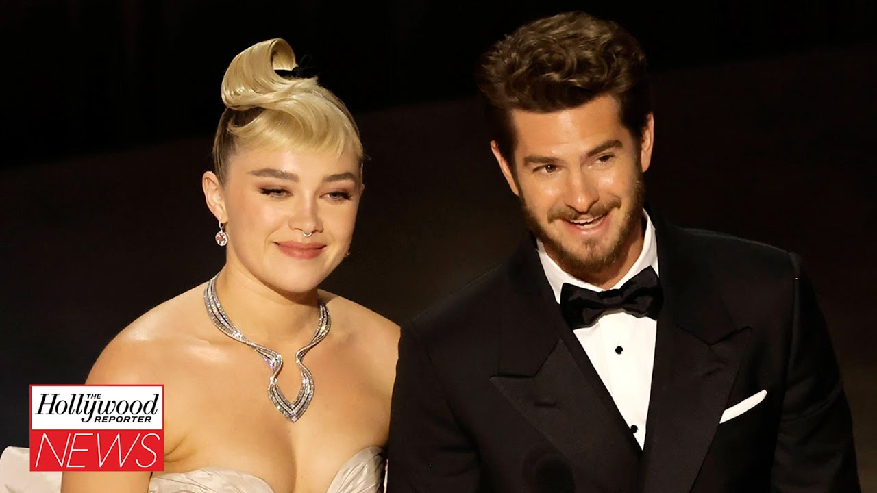 A24 Lands Andrew Garfield, Florence Pugh Love Story ‘We Live in Time’ | THR News
