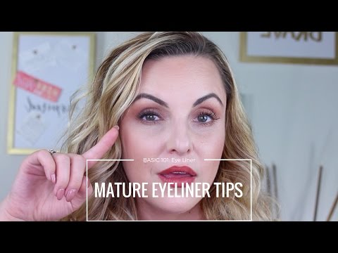 Beginners Guide on Eyeliner for Mature Eyes|| Basic 101 - Elle Leary Artistry - UCakCPsNUKmz1sUnpsr6GgGg