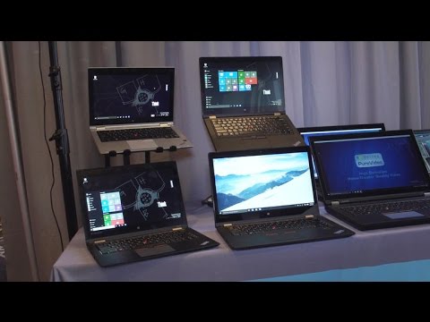 Lenovo unfolds new ThinkPad Yoga models - UCOmcA3f_RrH6b9NmcNa4tdg