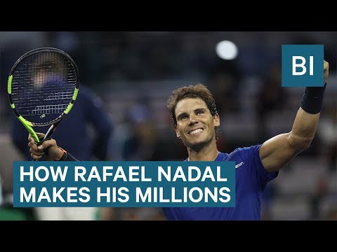 How Rafael Nadal Makes And Spends His Millions - UCcyq283he07B7_KUX07mmtA