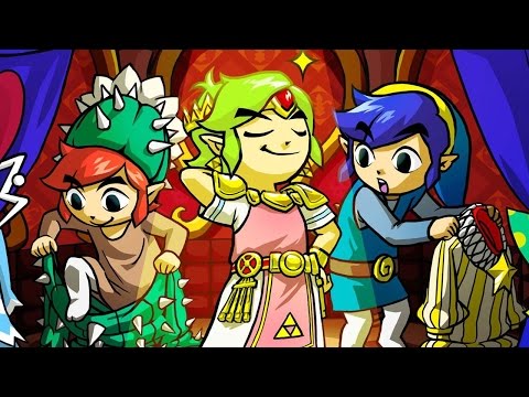 The Legend of Zelda: Tri Force Heroes: Making Friends and Frenemies - UCKy1dAqELo0zrOtPkf0eTMw