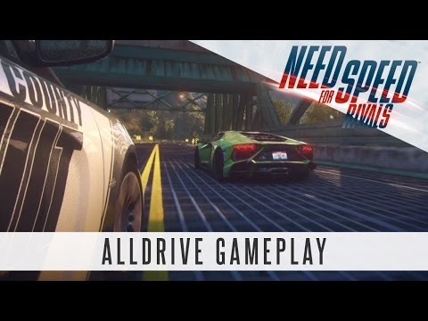 Need for Speed Rivals Gameplay - AllDrive Feature - UCXXBi6rvC-u8VDZRD23F7tw
