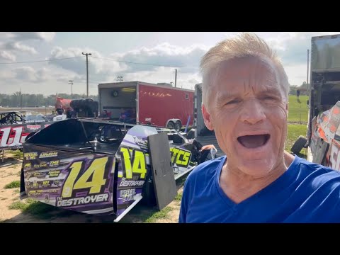 Why Do The Local Racers Wanna Outrun Me So Bad?! - dirt track racing video image