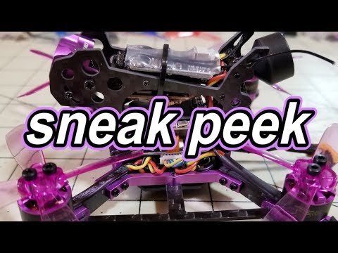 Eachine Lizard 105S Sneak Peek (720p) - UCnJyFn_66GMfAbz1AW9MqbQ