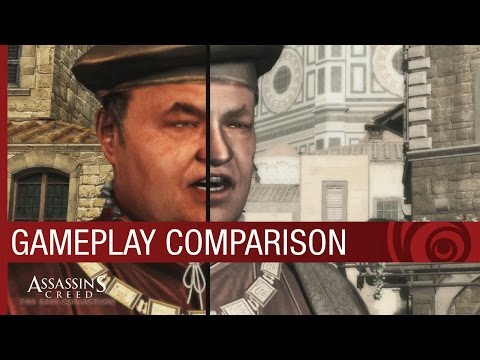 Assassin's Creed The Ezio Collection: Gameplay Comparison [US] - UCBMvc6jvuTxH6TNo9ThpYjg