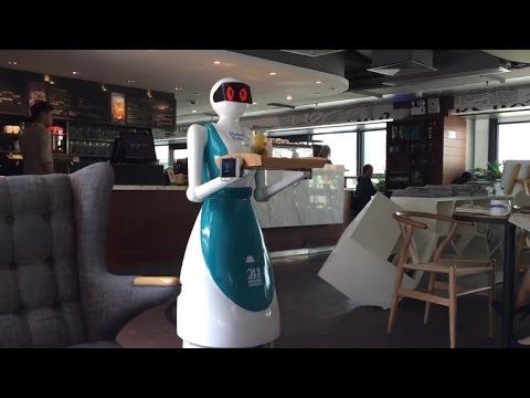 Robot waiters got fired for doing a terrible job (Tomorrow Daily 353) - UCOmcA3f_RrH6b9NmcNa4tdg