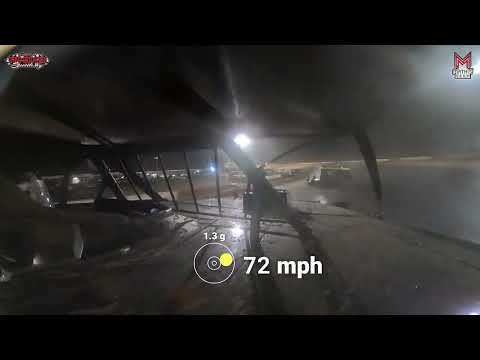 #24C Jim Chisholm - USMTS Modified - 9-13-2025 Tri-State Speedway - In Car Camera - dirt track racing video image