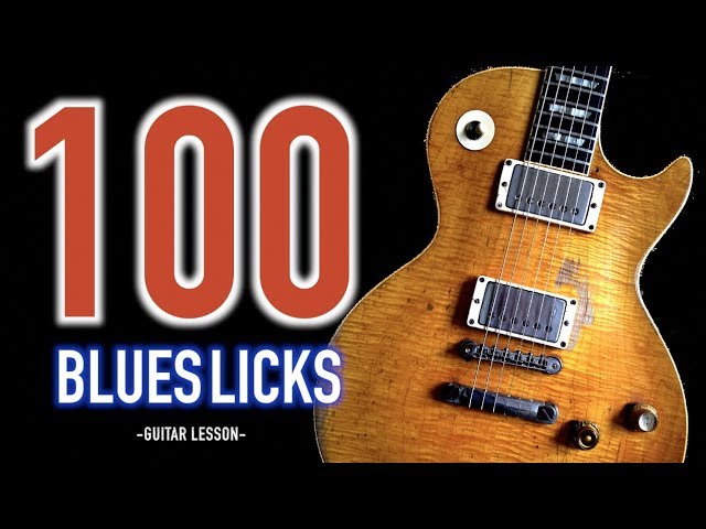 How to Play the Blues on Guitar (PDF)