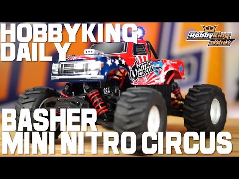 Basher Mini Nitro Circus - HobbyKing Daily - UCkNMDHVq-_6aJEh2uRBbRmw