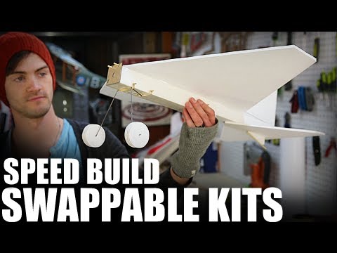 Flite Test - Speed Build Swappable Kits! - UC9zTuyWffK9ckEz1216noAw