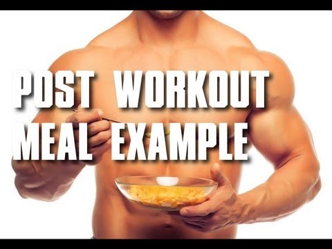 Bodybuilder Diet Example - Post Workout Breakfast - UCNfwT9xv00lNZ7P6J6YhjrQ