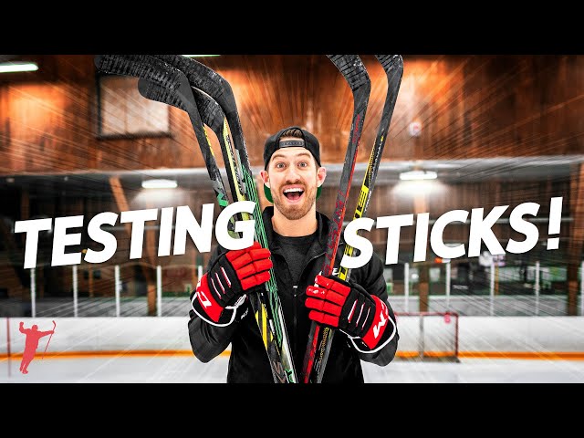 Pro Hockey Sticks – The Best of the Best