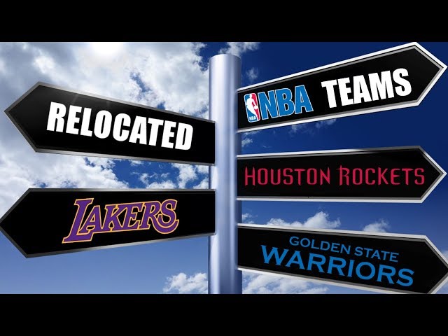 NBA Teams That Changed Names