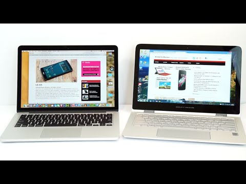 13" Retina MacBook Pro 2015 vs  HP Spectre x360 Comparison Smackdown - UCW6J17hZ_Vgr6cQgd_kHt5A