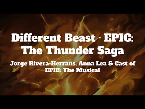 EPIC: The Musical - Different Beast (Lyrics)