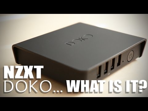 What is the NZXT DOKO? Stream Box Review and Demonstration - UCkWQ0gDrqOCarmUKmppD7GQ