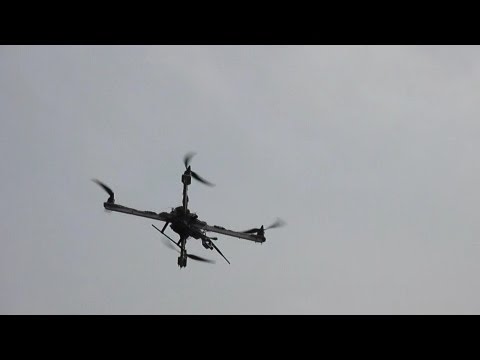 Widow Maker Quadcopter Testing 2.3kg All Flying Weight - UCsFctXdFnbeoKpLefdEloEQ