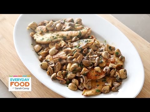 Chicken with Mushrooms  | Everyday Food with Sarah Carey - UCl0kP-Cfe-GGic7Ilnk-u_Q