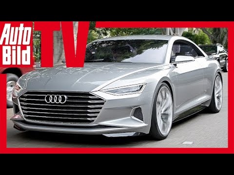 First Drive Audi A9 Concept Prologue - Erste Fahrt im neuen Audi-Design - UCJrXOOtvmGn4CF7aYaJwuHA