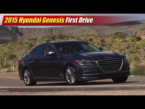 2015 Hyundai Genesis First Drive - UCx58II6MNCc4kFu5CTFbxKw