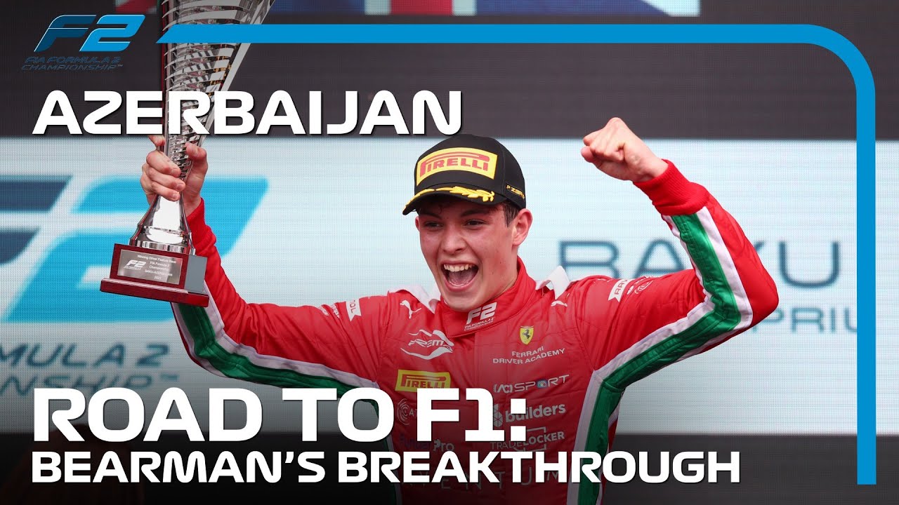 Ferrari’s Future Star? Ollie Bearman Collects The First F2 Clean Sweep! | 2023 Azerbaijan Grand Prix
