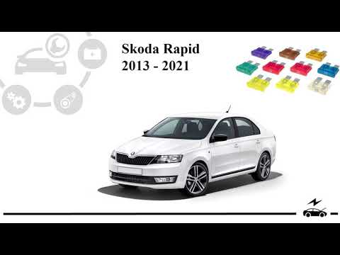 Предохранители для Skoda Rapid купить в turkishhub.ru