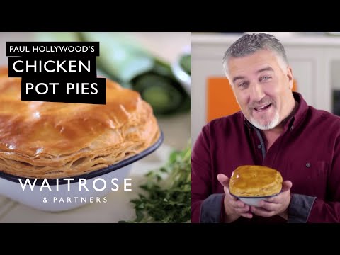 Get Baking with Paul Hollywood | Chicken Pot Pies | Waitrose - UCFNJOpACpCFRH_Fm_66L3iw