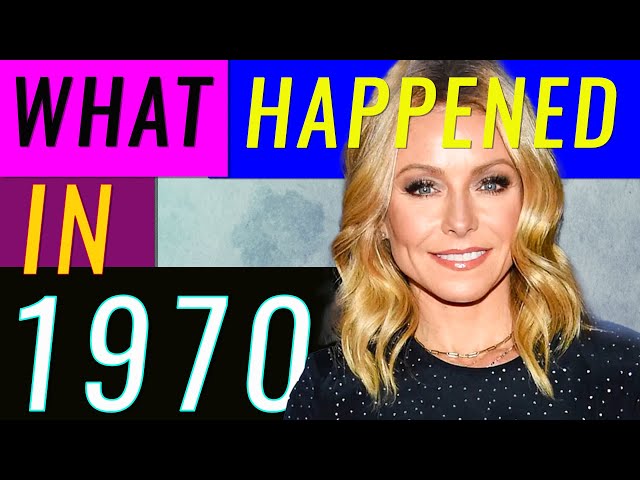 What Important Events Happened In The 1970s Temptingtables