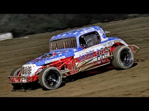 Coupe Main At Mohave Valley Raceway October 29th 2022 - dirt track racing video image