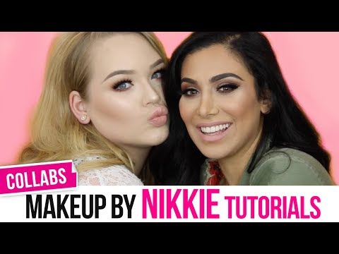 Makeup on me, by NIKKIE TUTORIALS !!\ مكياج مع نيكي توتوريالز - UCRSvEADlY-caz3sfDNwvR1A