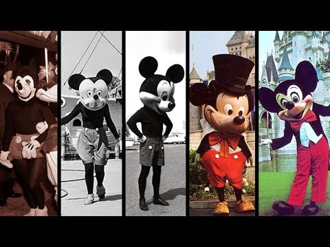 Evolution Of Mickey Mouse In Disney Parks! Disney Theme Park History! DISTORY Ep. 1 - UCeqwjbVfwiPVg75sNPZvxmw