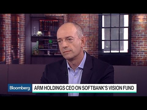 Arm Holdings CEO Segars on SoftBank’s Vision Fund - UCrM7B7SL_g1edFOnmj-SDKg