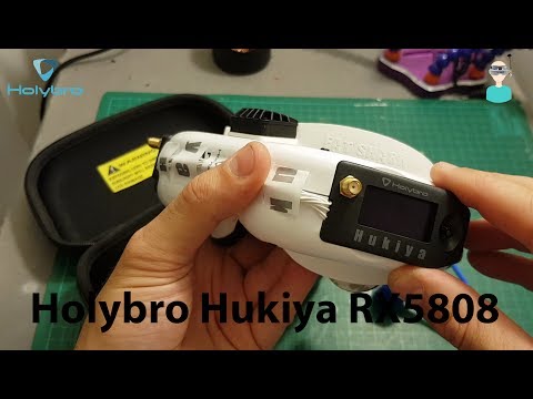 Holybro Hukiya RX5808 Pro Diversity Receiver - Unboxing And Overview - UCOs-AacDIQvk6oxTfv2LtGA