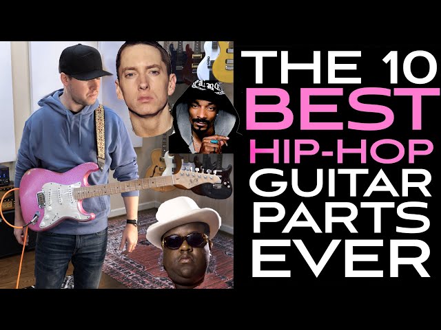 What Two Styles of Guitar Are Used in Hip-Hop Music?