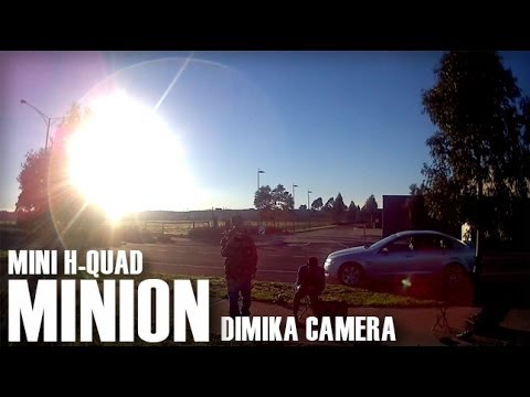 Thomas Minion FPV H-Quad Before School on his Birthday - Dimika HD Camera Test - UCOT48Yf56XBpT5WitpnFVrQ