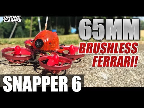 SNAPPER 6 Brushless Whoop   MINI Ferrari!   Honest Review & Glitch Fix - UCwojJxGQ0SNeVV09mKlnonA