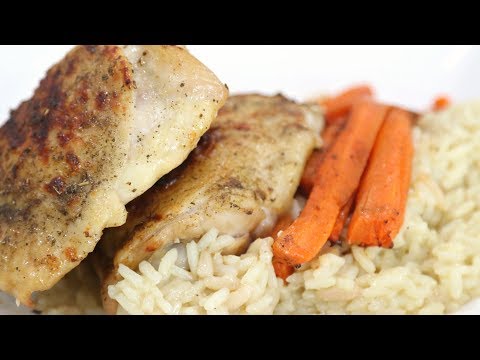 Crispy Chicken with Carrots & Rice Pilaf in the Ninja Foodi! - UCX0kj_Hz-VY22eX9quwhwcA